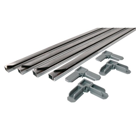 Prime-Line Scrnkit5/16X3/4Mill36X36 PL7803